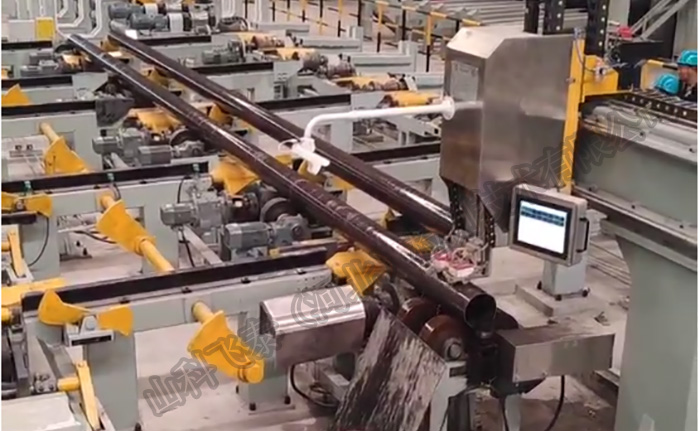 管端超聲自動化探傷檢測線