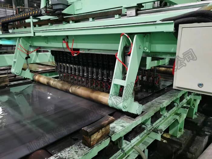 中厚鋼板全自動(dòng)超聲波探傷設(shè)備