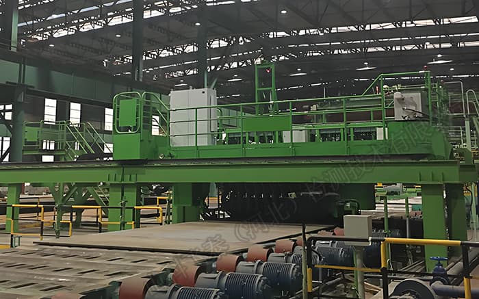 鋼板電磁超聲自動(dòng)探傷設(shè)備